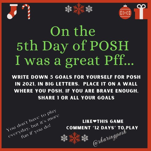 12th day of Posh ❤️SEE LAST PICTURE❤️ - Picture 8 of 14